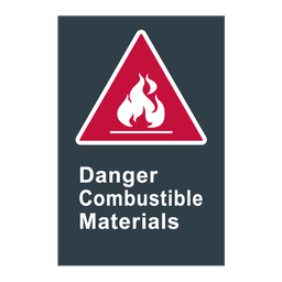 D11 CSA Danger Combustible Materials