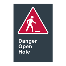 D15 CSA Danger Open Hole
