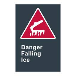 D24 CSA Danger Falling Ice