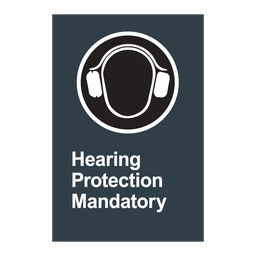 M12 CSA Hearing Protection Mandatory