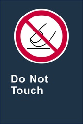 P20 CSA Do Not Touch