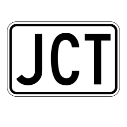 M208, JCT (Junction), 45x30cm