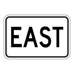 M309, Directional East, 45x30cm