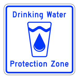 Drinking Water Protection, 60x60cm