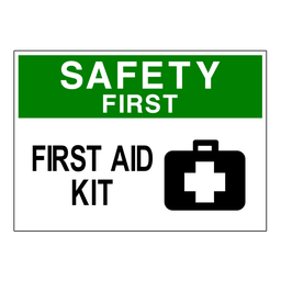 SS14 OSHA Safety First First Aid Kit