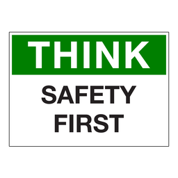 TS10 OSHA Think Safety First