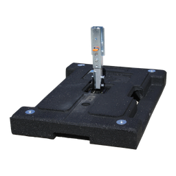 [4507] Sign Stand, Rubber Base Stacker