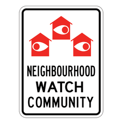 G26A, Neighbourhood Watch, 45x60cm, Engineer Grade