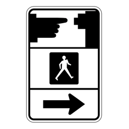 RA12, Pedestrian Pushbutton, 13x20cm