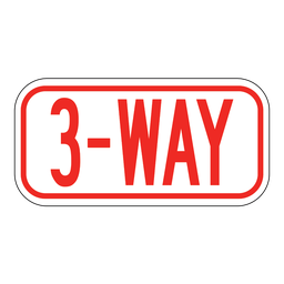 RA1T, 3-Way Tab, 30x15cm