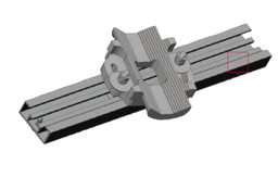 [0037240] Bracket Mast Arm  Assembly 24"