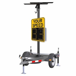 [0037786] Cruiser LT Trailer For EV and SP Radar Signs