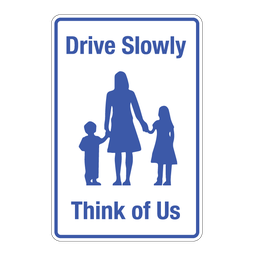 G27B, Drive Slowly, 60x90cm, High Intensity