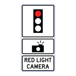 RB134, Red Light Camera, 60x120cm
