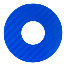 [2922] Hydrant Flow Indicator Blue